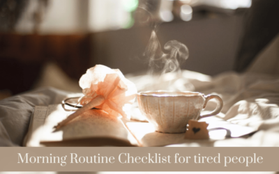 The only morning routine checklist you’ll ever need