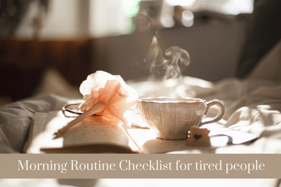 Morning Routine Checklist