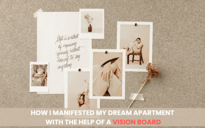 How I manifested my dream apartment with these vision board ideas