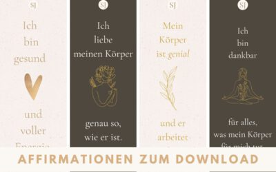 Zum Download: 10 Positive Affirmationen als Handy Hintergrund