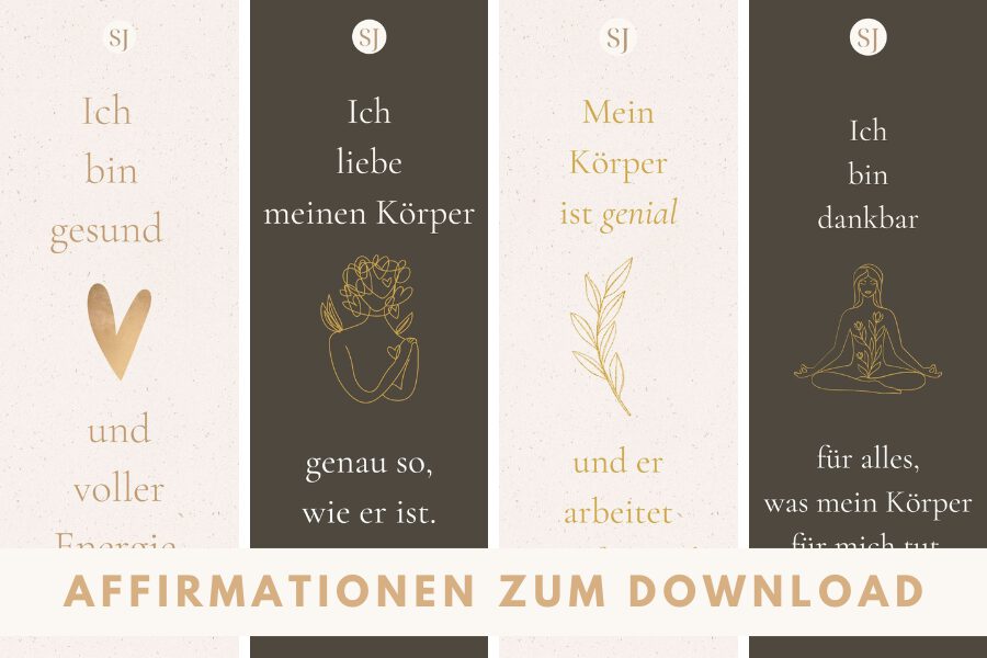 Zum Download: 10 Positive Affirmationen als Handy Hintergrund