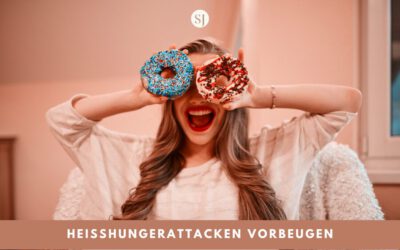 Heißhungerattacken vorbeugen | 3 Tricks 🍏